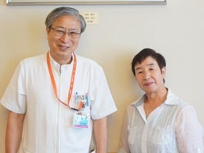 神谷院長と横井さん