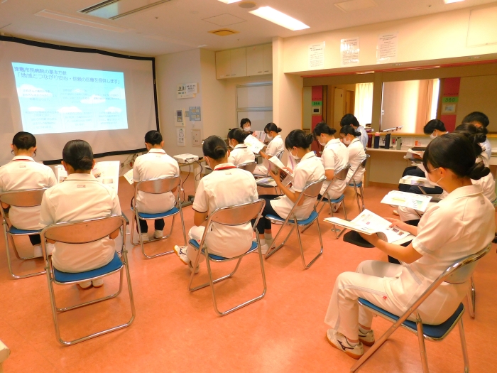 高校生一日看護体験1