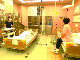 新人看護師技術研修2