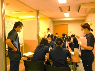 新人看護師技術研修3