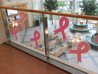 ピンクリボン月間2