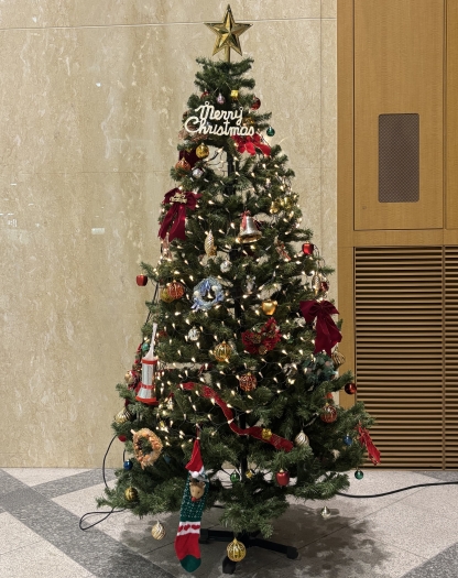 クリスマスツリー