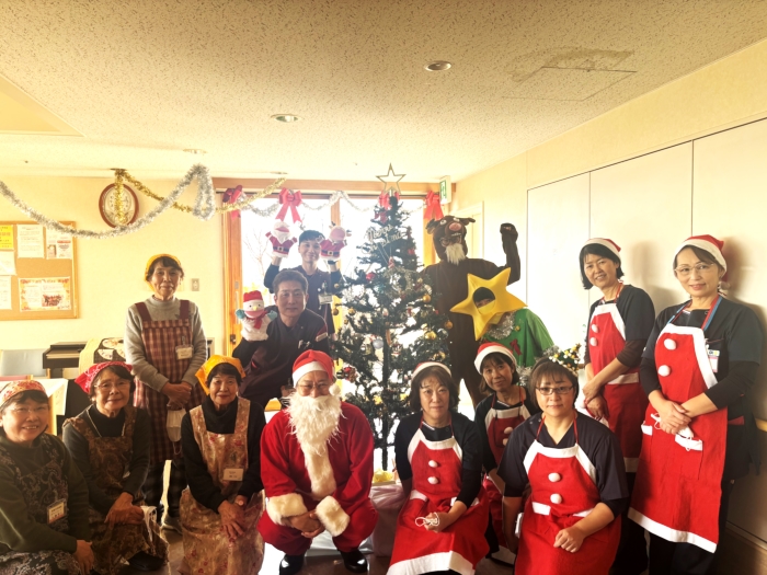 緩和ケア病棟（クリスマスイベント）