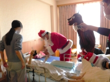 緩和ケア病棟（クリスマスイベント）