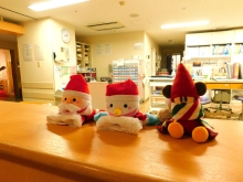 緩和ケア病棟（クリスマスイベント）