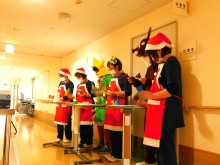 緩和ケア病棟（クリスマスイベント）