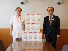令和2年4月7日マスク寄附