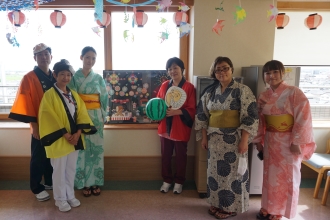 緩和ケア病棟夏祭り