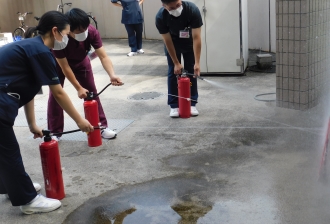 消化器作動訓練