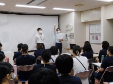 避難経路説明