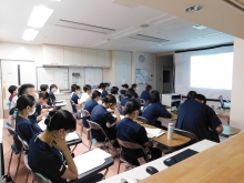 災害時の設備・備蓄確認