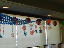 緩和ケア病棟夏祭り5
