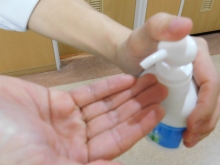 手洗い1