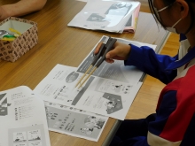 中学生職場体験4