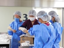 中学生職場体験6