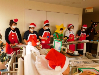 緩和ケアクリスマス会