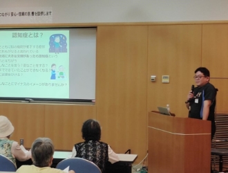 公開講座（認知症って何だろう？）
