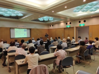 公開講座（認知症って何だろう？）