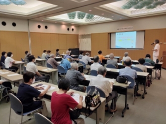 公開講座（心不全について）