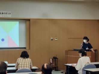 公開講座（帯状疱疹について）