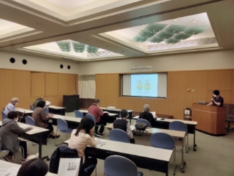 公開講座（お口の健康と食事の工夫）