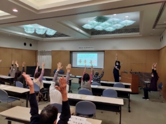 公開講座（便秘予防）