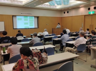 公開講座（脳卒中の予防と熱中症対策）