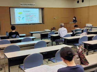 公開講座（正しい手洗いで食中毒を予防）