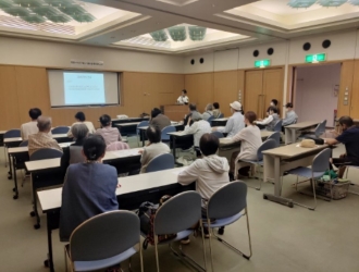 公開講座（お口の健康と食事の工夫）