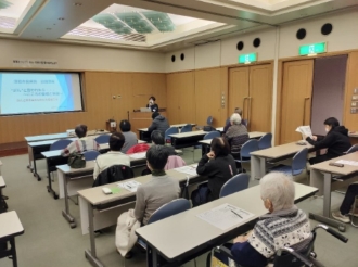 公開講座（がんと言われたら~こころの整理と準備~）