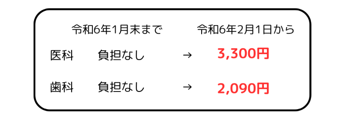 再診時選定療養費