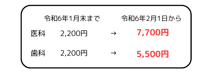 初診時選定療養費